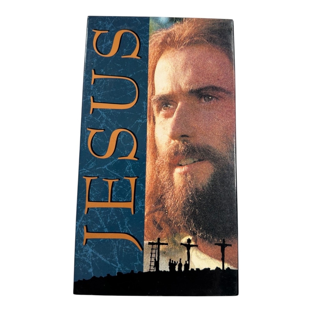 Jesus VHS Inspirational Film Movie John Michaels‎ Genesis Project